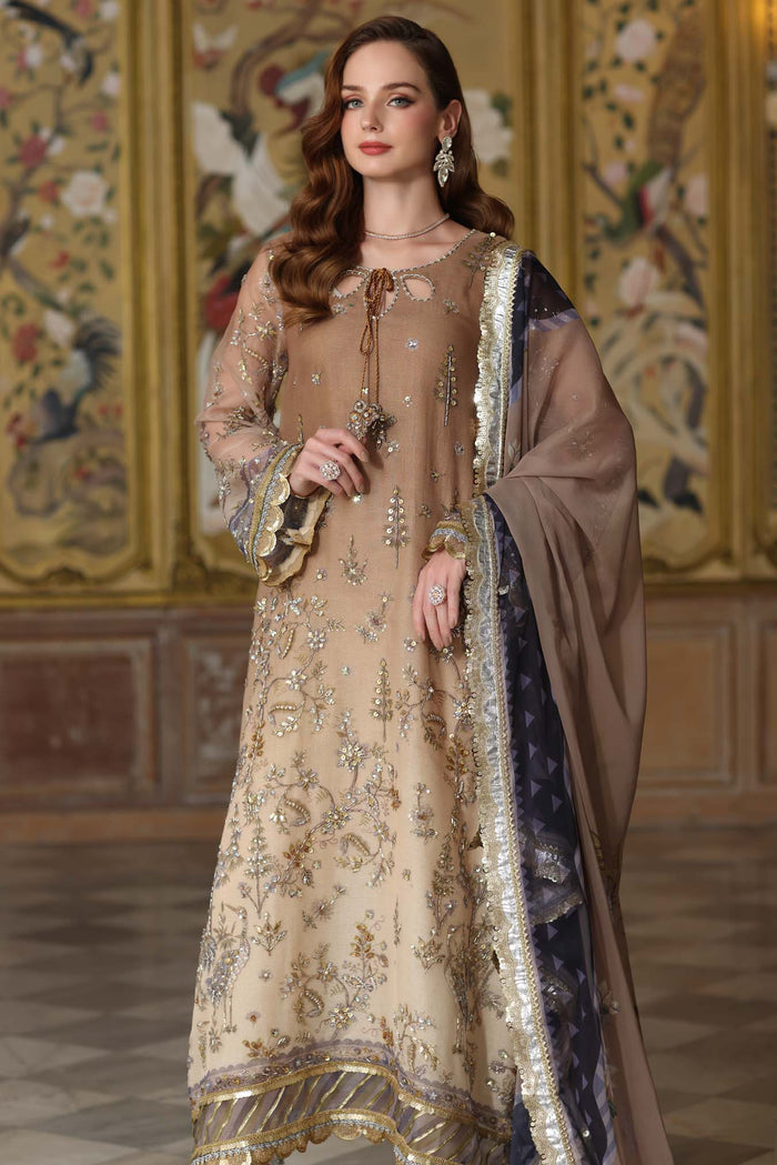 NOOR by Sadia Asad | Wedding Festive 2025 - Beige