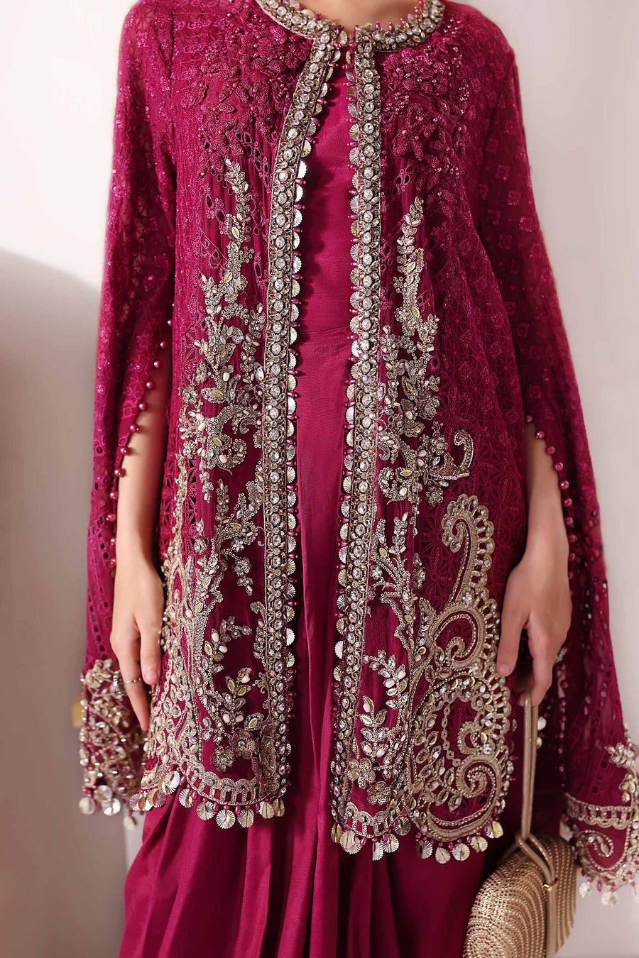 MARIA.B | Mbroidered Wedding 2025 - BD3003 Unstitched