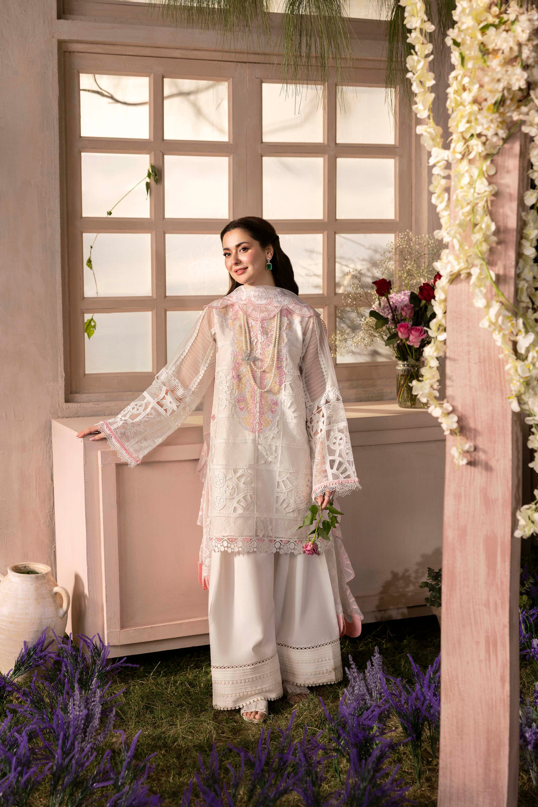 SABLE VOGUE : Luxury Formals SL-03-25-V1 Unstitched - Aarzu