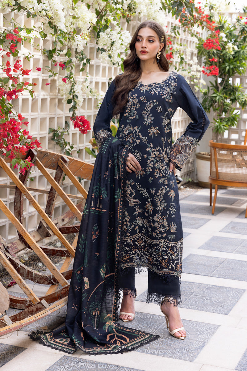 RANG RASIYA | Carnations Lawn 2025 Unstitched