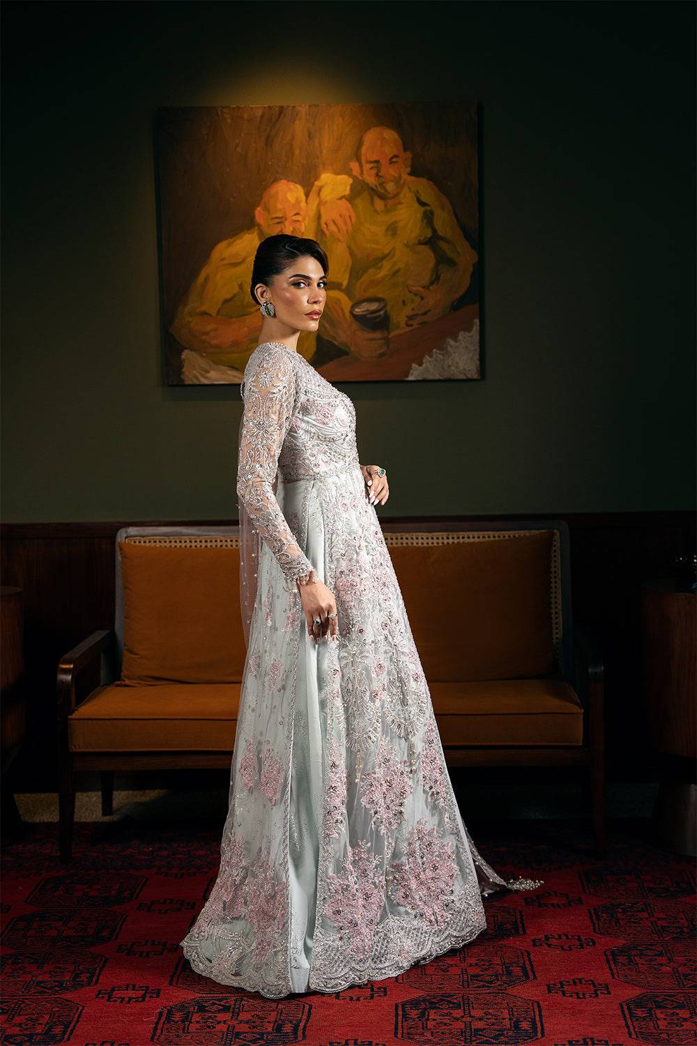SAIRA RIZWAN | Festive Unstitched 2024 | Kylo-SRF-D-04 - Aarzu