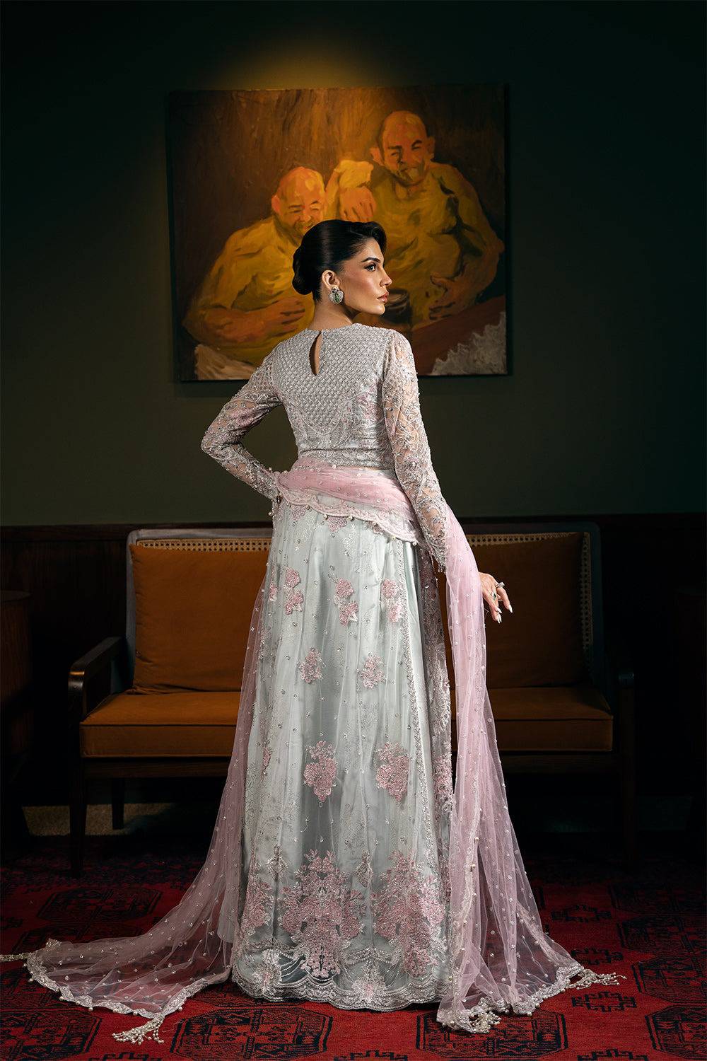 SAIRA RIZWAN | Festive Unstitched 2024 | Kylo-SRF-D-04 - Aarzu