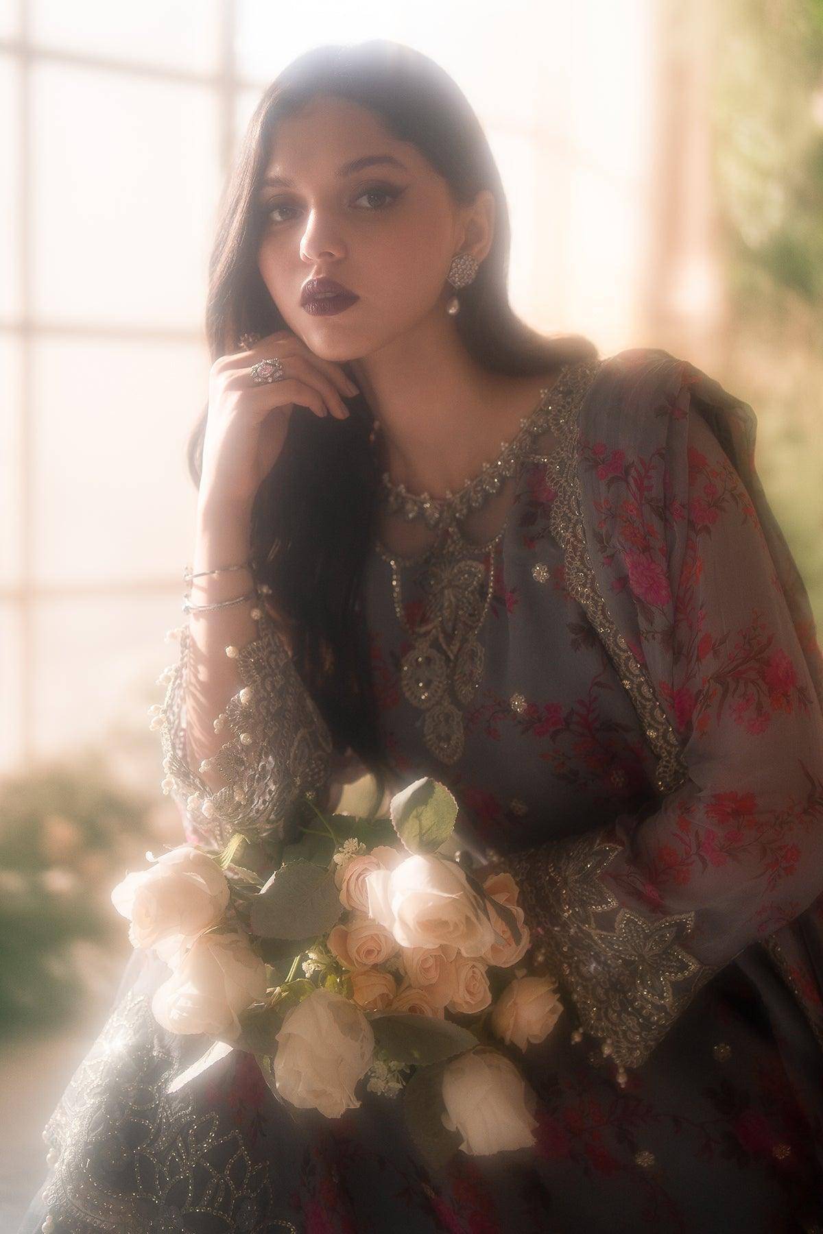 CHARIZMA | Vasal Luxury Chiffon | VSL5-05 Unstitched - Aarzu