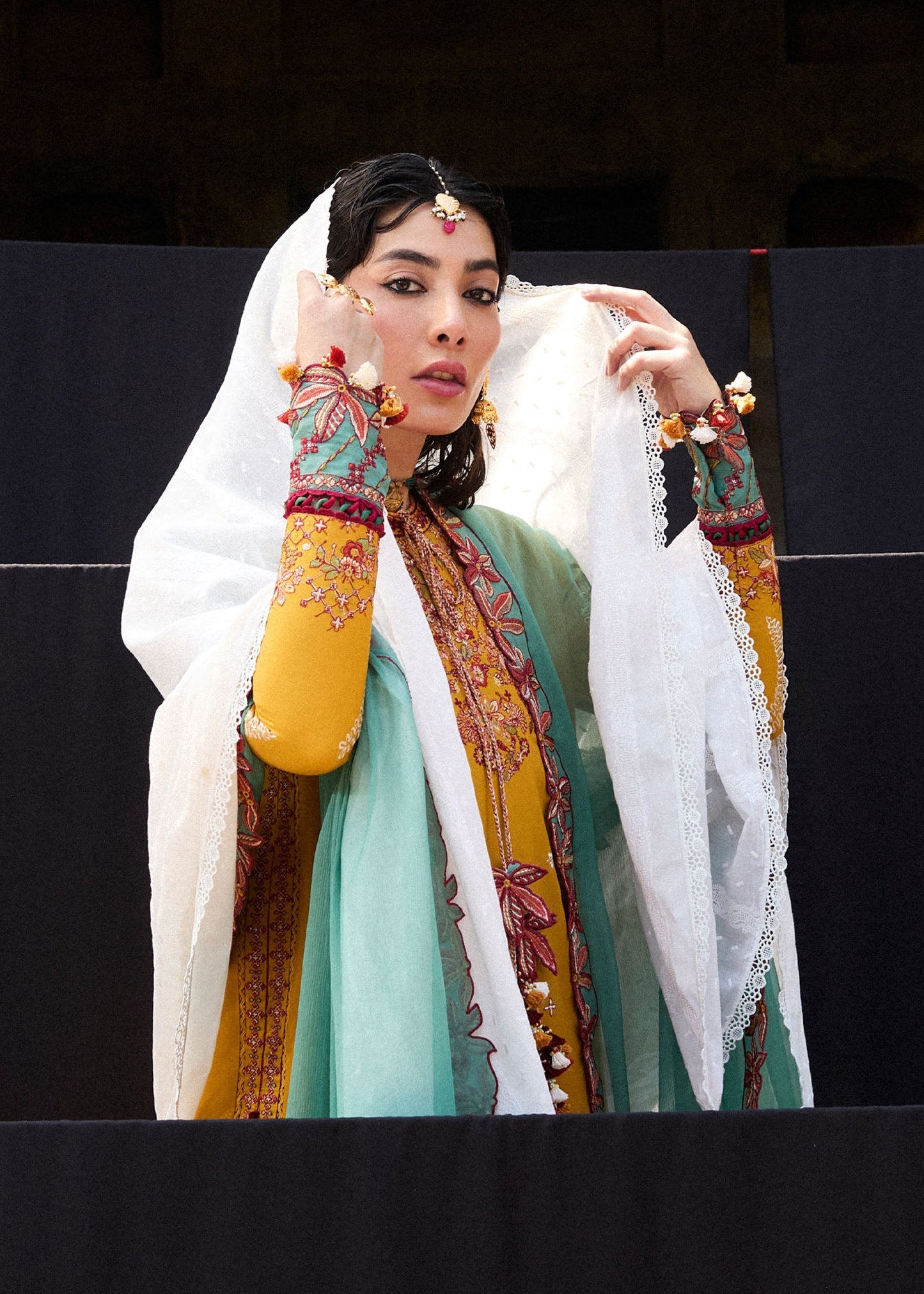 HUSSAIN REHAR | Nirmal SS'25 Luxury Lawn - Masam