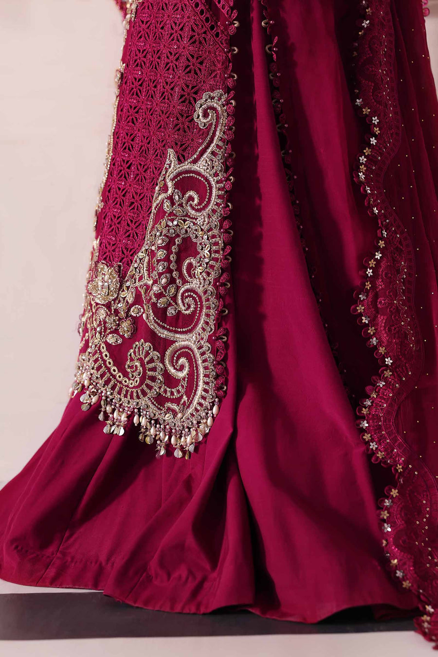 MARIA.B | Mbroidered Wedding 2025 - BD3003 Unstitched