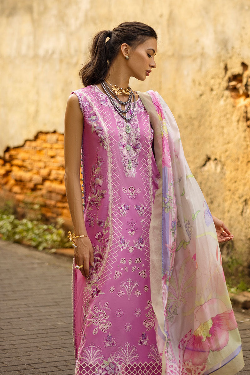 MUSHQ | Luxury Lawn 2025 Unstitched - Timeless Wave