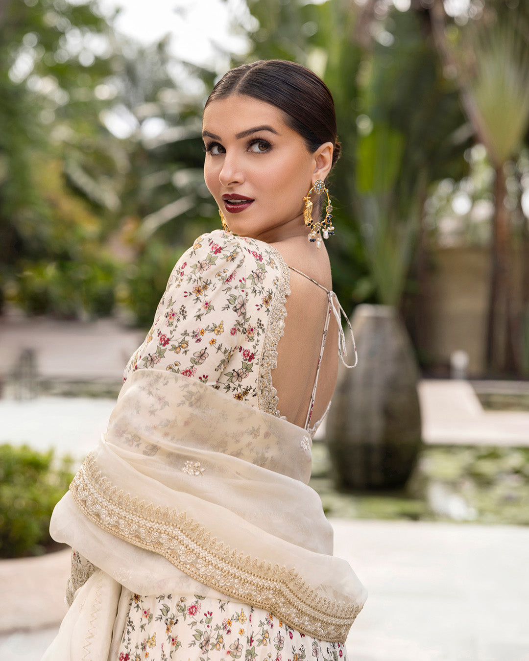 FAIZA SAQLAIN | Zinnia Luxury Lawn 2025