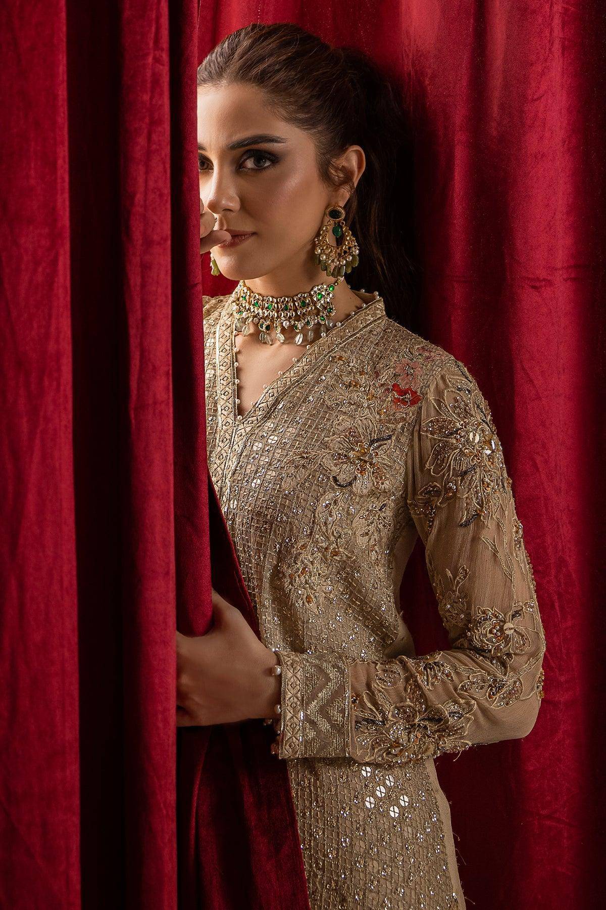 CHARIZMA | Dastan e Jashan | Unstitched Premium Handwork Chiffon | DJW4-05 - Aarzu