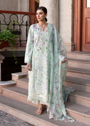 SAIRA SHAKIRA | Bloom Luxury Lawn 2025 -
