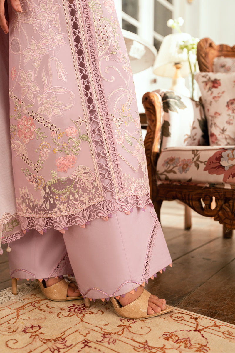 QALAMKAR | Luxury Lawn Eid Edit 2025 - Komal - SB-06 Unstitched