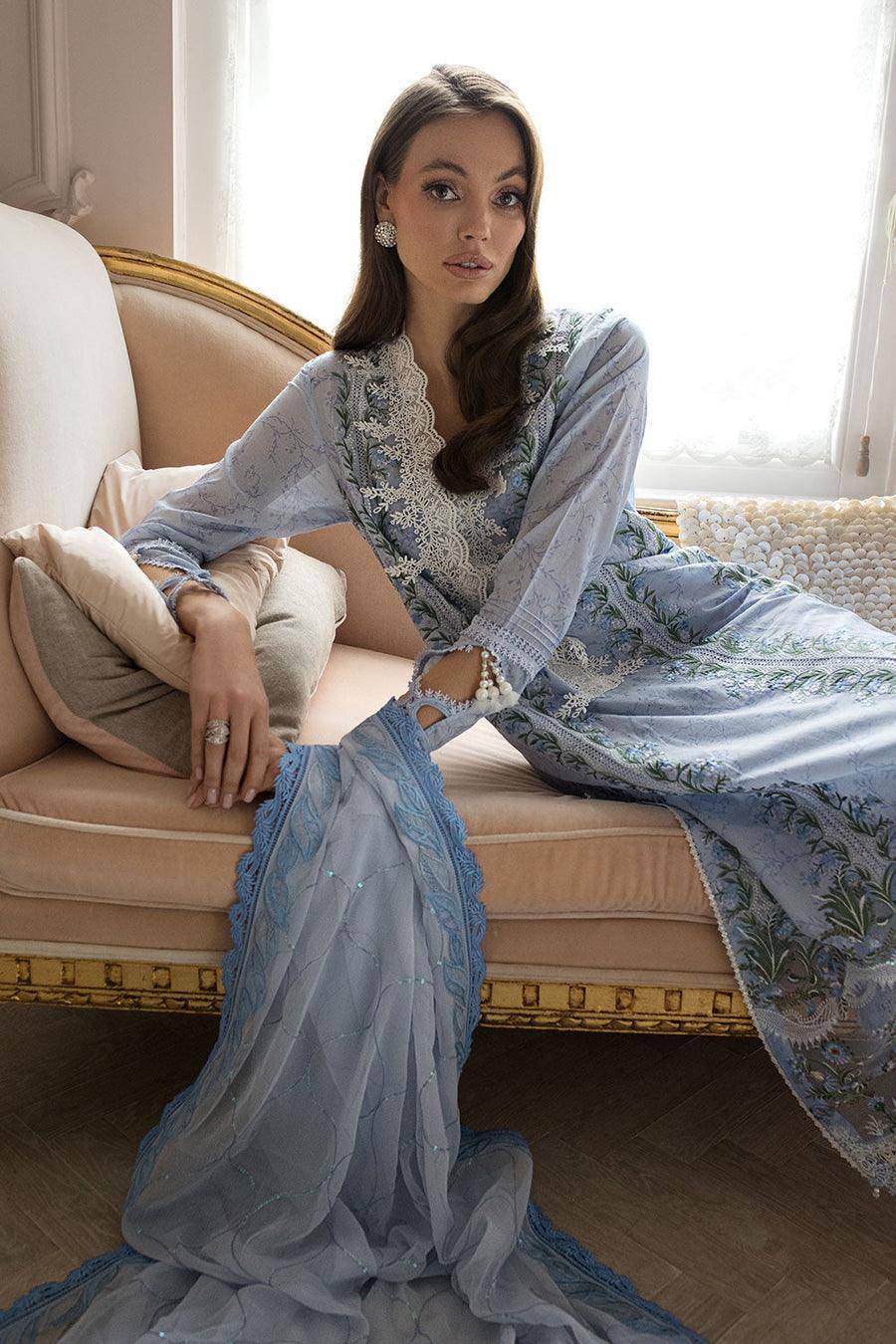Sobia Nazir | Luxury Lawn | 13A Aarzu