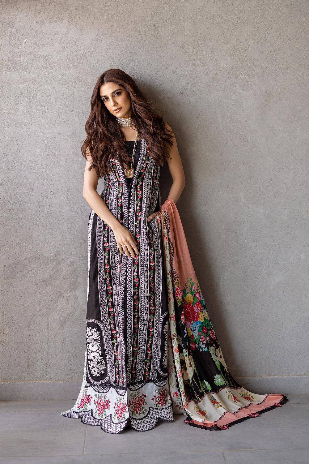 Saira Rizwan | Luxury Lawn EMBER