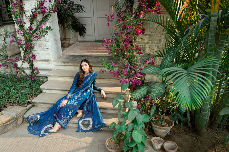 Qalamkar, Luxury Lawn 2025, Anmol Baloch , Unstitched pakistani suits
