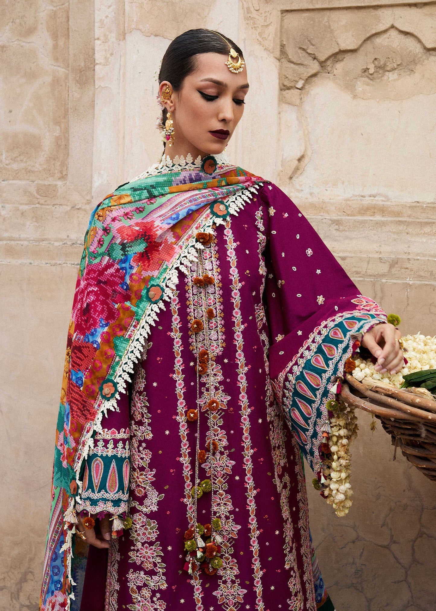 HUSSAIN REHAR | Nirmal SS'25 Luxury Lawn - Zarqa