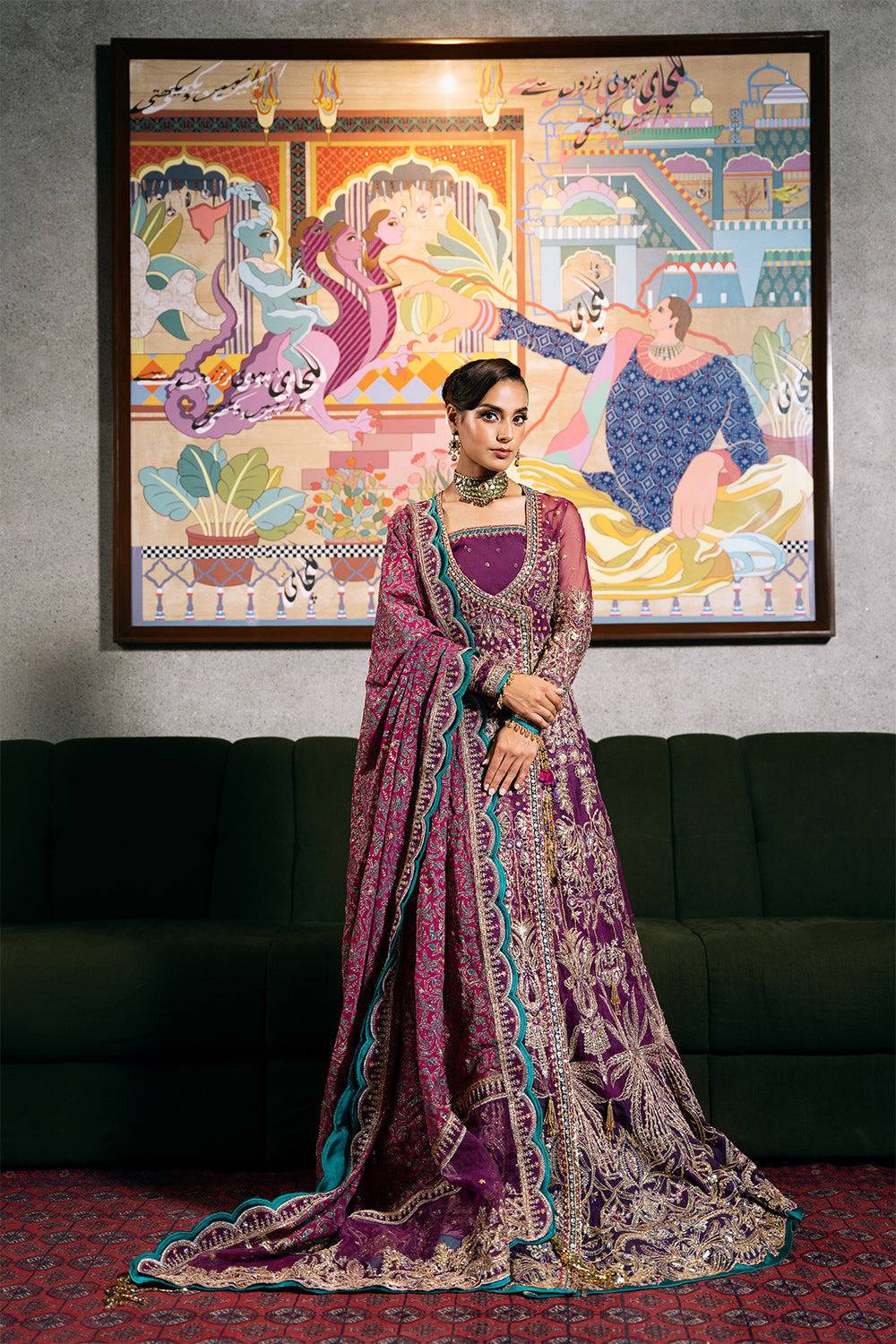 SAIRA RIZWAN | Festive Unstitched 2024 | Lavena-SRF-D-05 - Aarzu