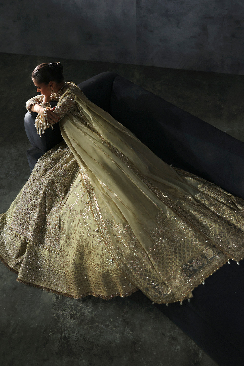 AFROZEH | The Bride's Edit | Orazio 846 Unstitched