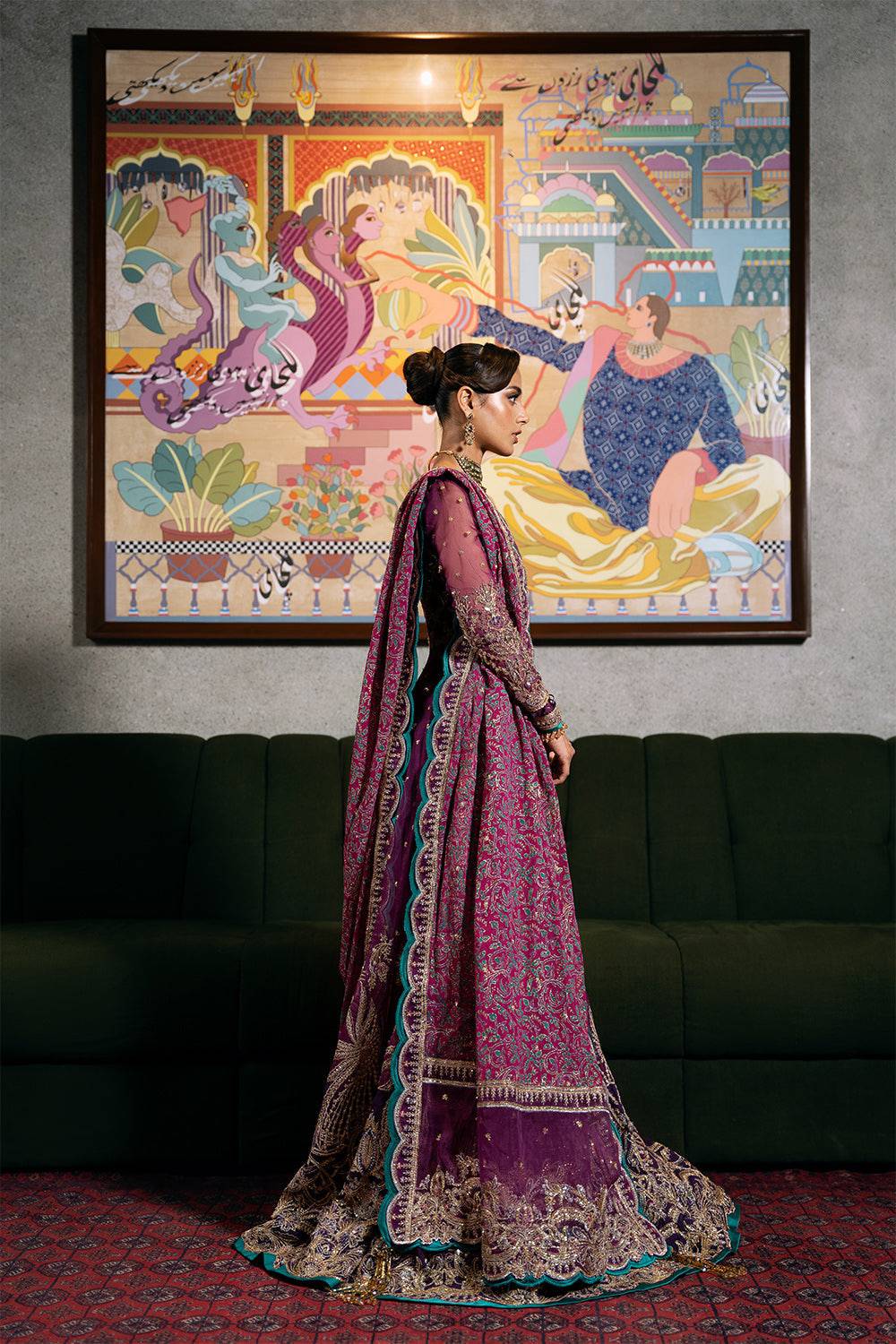 SAIRA RIZWAN | Festive Unstitched 2024 | Lavena-SRF-D-05 - Aarzu