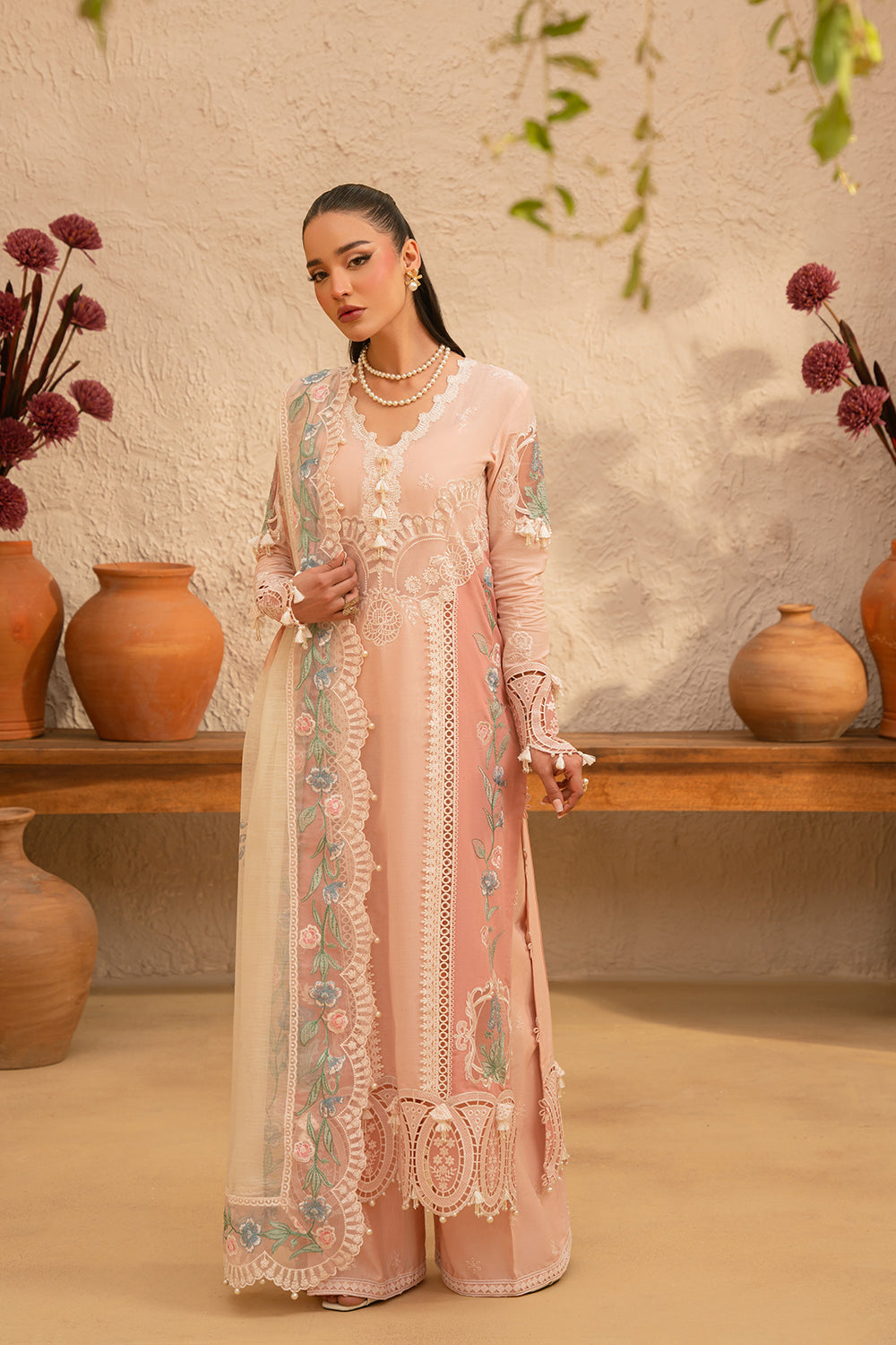 SAIRA RIZWAN | Luxury Lawn 2025 Unstitched - Freya
