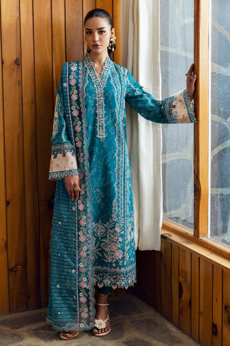 QALAMKAR | Qlinekari Lawn 2025 - Fina DC-10 Unstitched