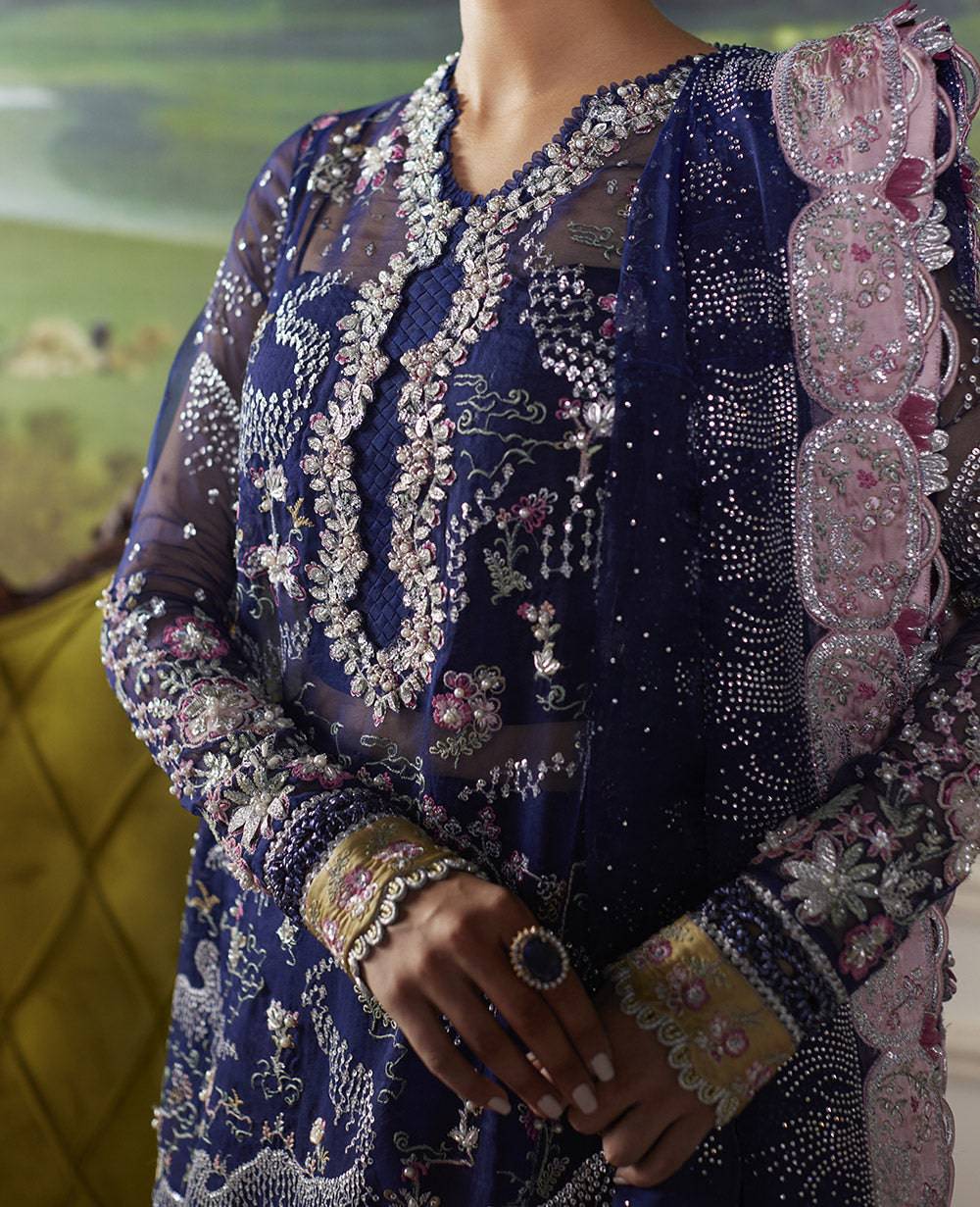 Republic Womenswear | Pieno De Verde - Wedding Unstitched 2024 | Stella RWU-24-D7 - Aarzu