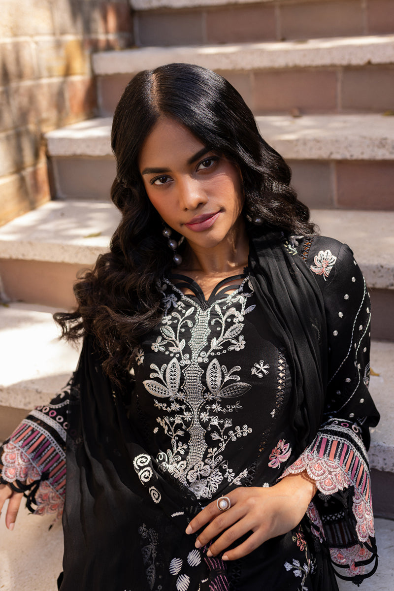 QALAMKAR : QLine Lawn 2025 - Gigi-QM-04 Unstitched - Aarzu