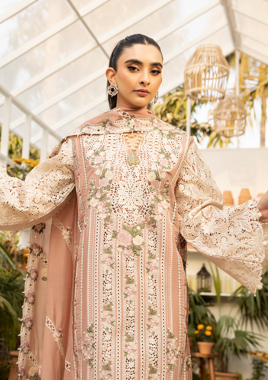 ELAF | Luxury Lawn 2025 - Shahana ELM-12 Unstitched