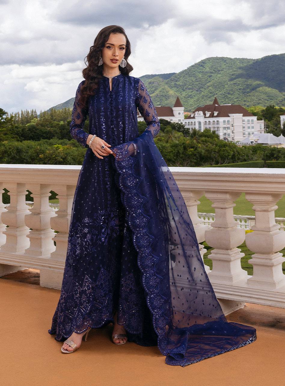 ZAINAB CHOTTANI | Wedding Festive'24 | Éclat - Design 2 Unstitched - Aarzu