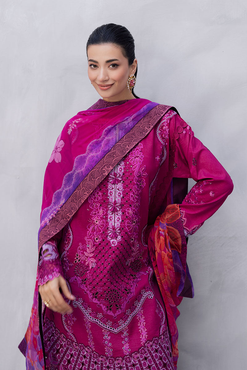 MUSHQ | Luxury Lawn 2025 Unstitched - Dreamy Whirl