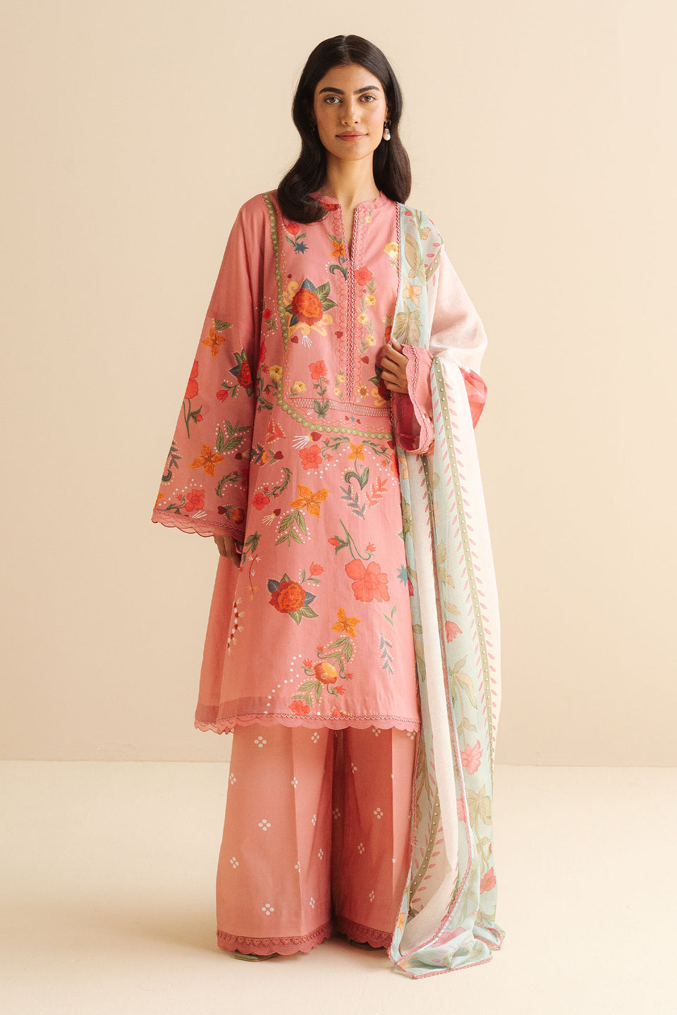 coco prints by zara shahjahan, lawn prints 2025, imported from dubai