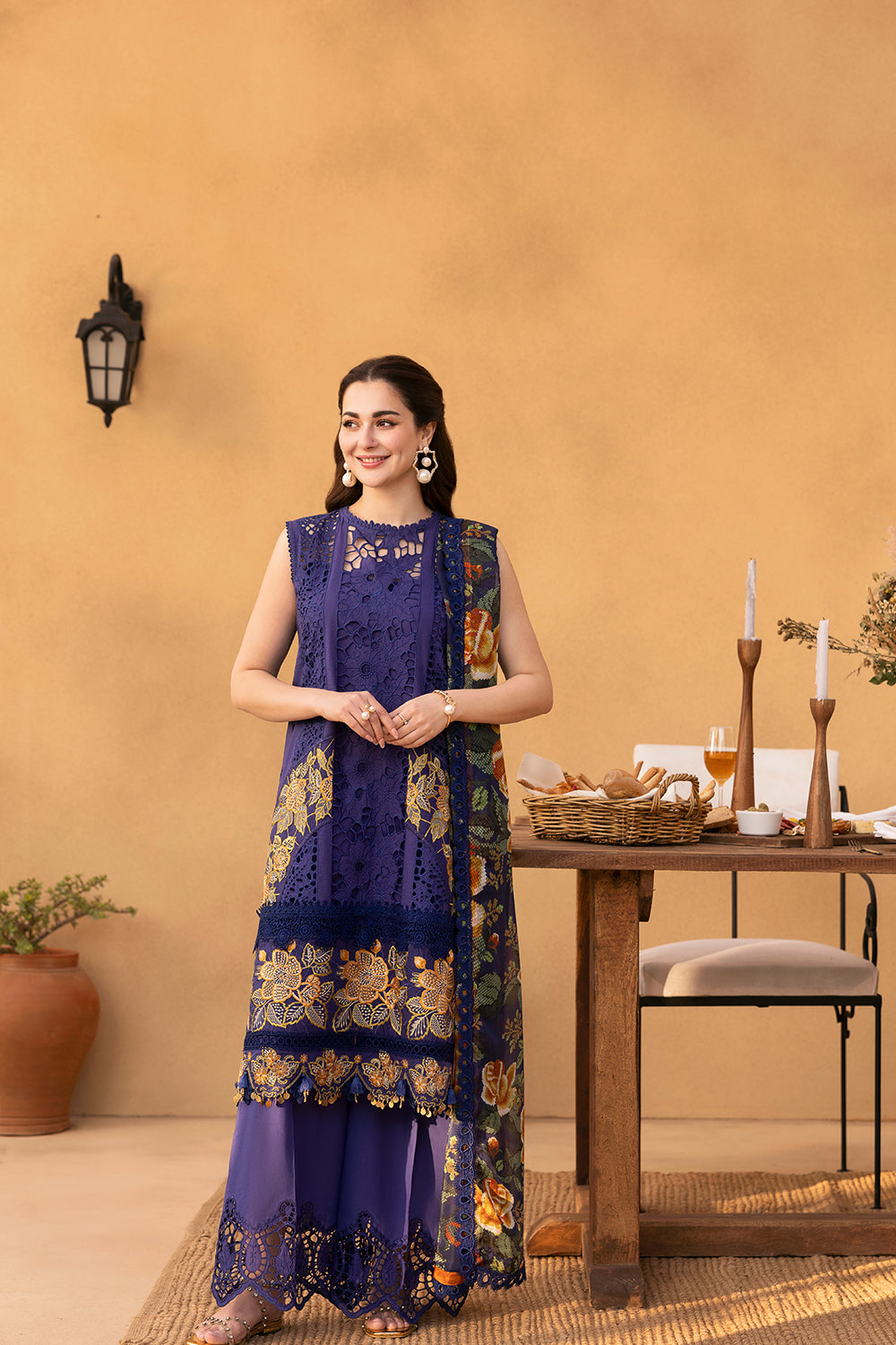 SAIRA RIZWAN | Luxury Lawn 2025 Unstitched