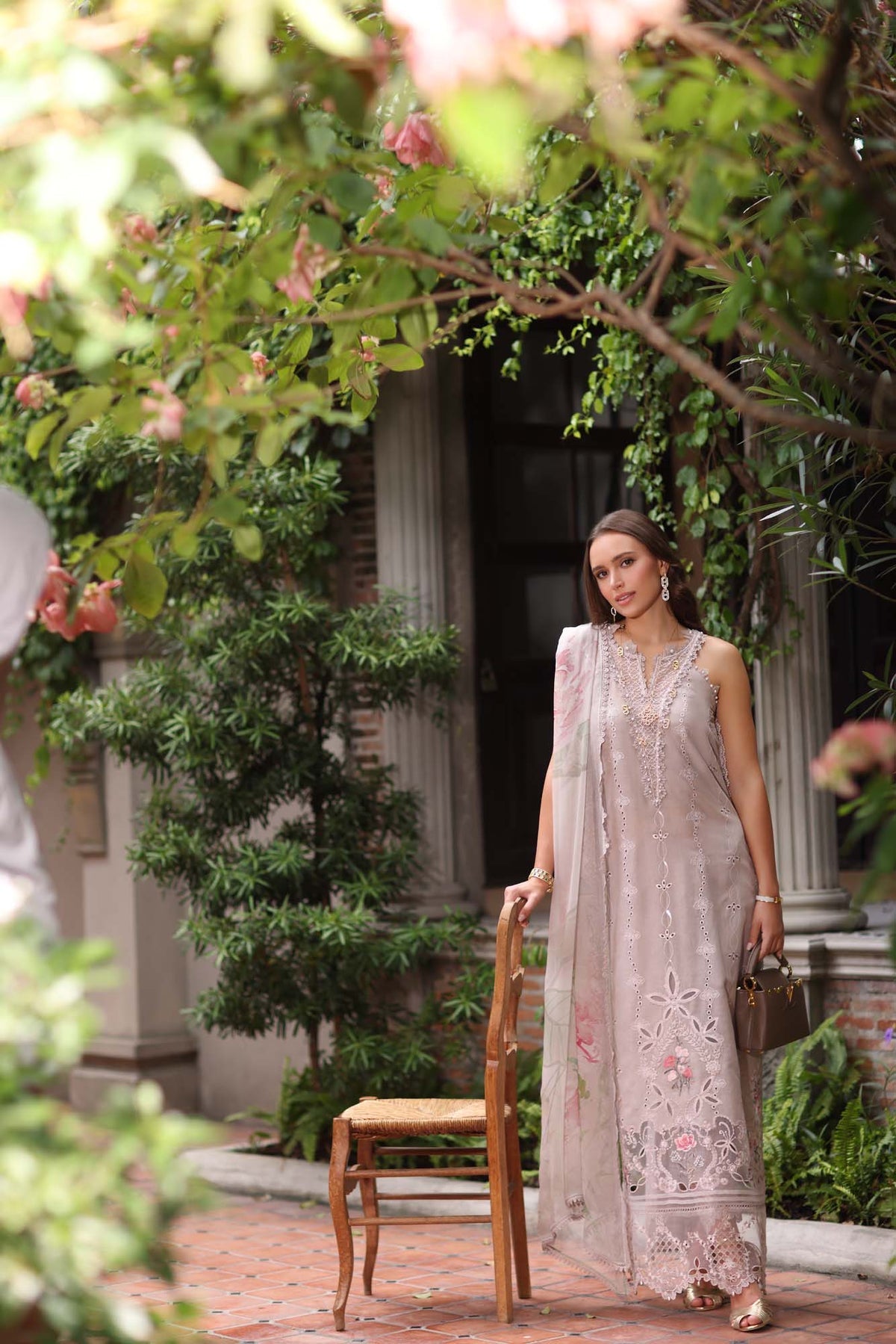 NOOR by Sadia Asad | Eid Luxury Lawn Schiffli Laserkari