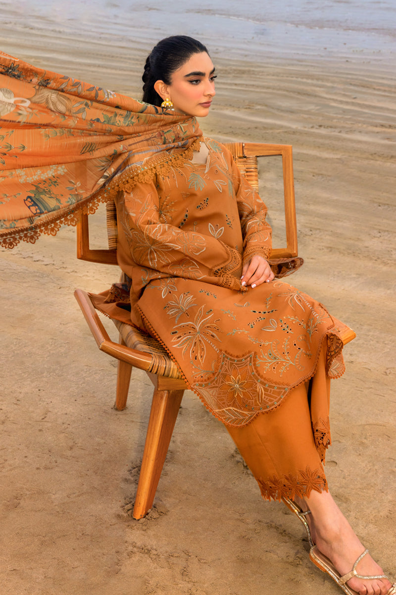 RANG RASIYA | Carnations Lawn 2025 Unstitched