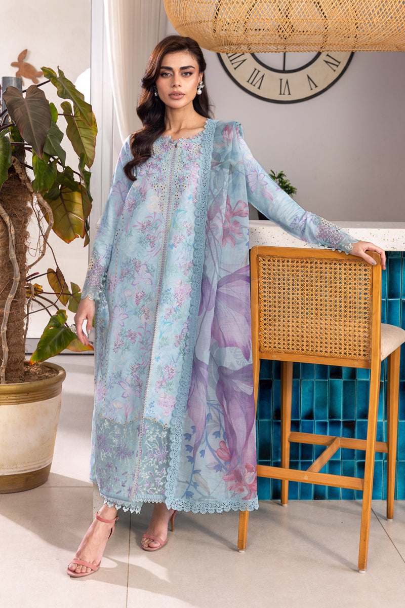 RANG RASIYA | Carnations Lawn 2025 Unstitched
