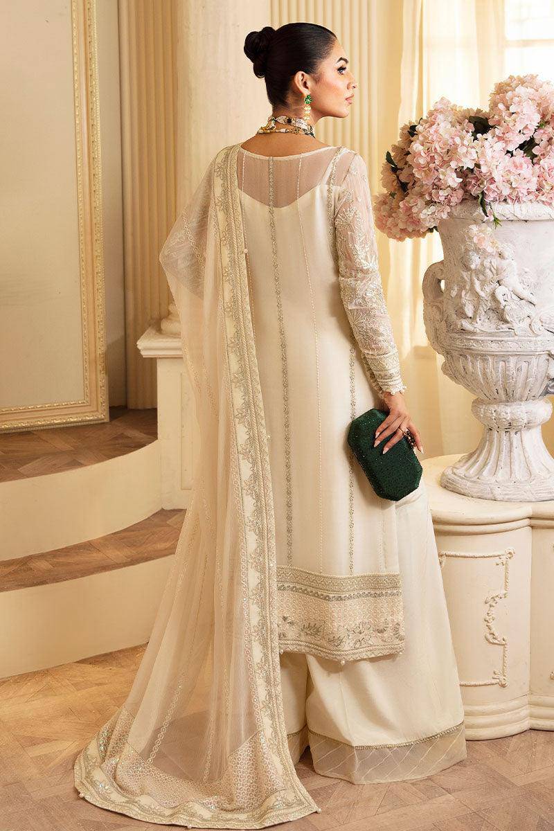 GULAAL | Embroidered Chiffon '24 Vol.2 | Delphine GL-EC-24V2-06 - Aarzu