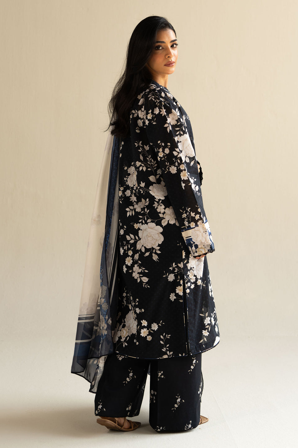 ZARA SHAHJAHAN | COCO Prints 2025 | Mia-5B Unstitched - Aarzu