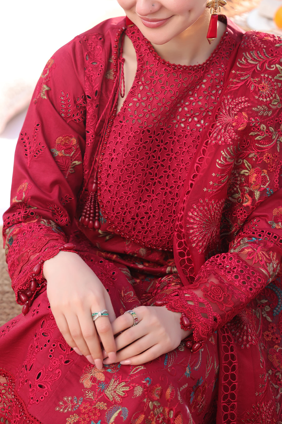 IMROZIA / SERENE × Hania Amir Luxury Lawn 2025 Unstitched - Iswah