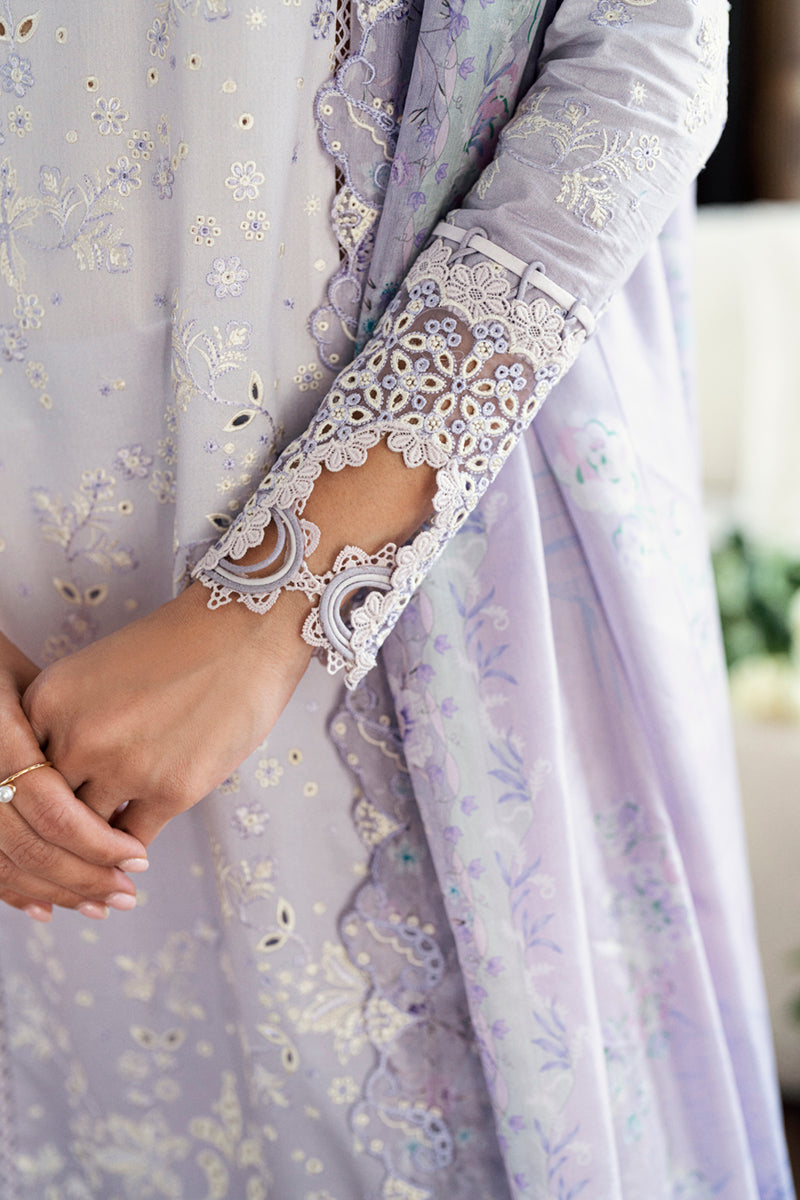 QALAMKAR | Chikankari Eid Lawn Edit 2025 - Alaila CS-03 Unstitched