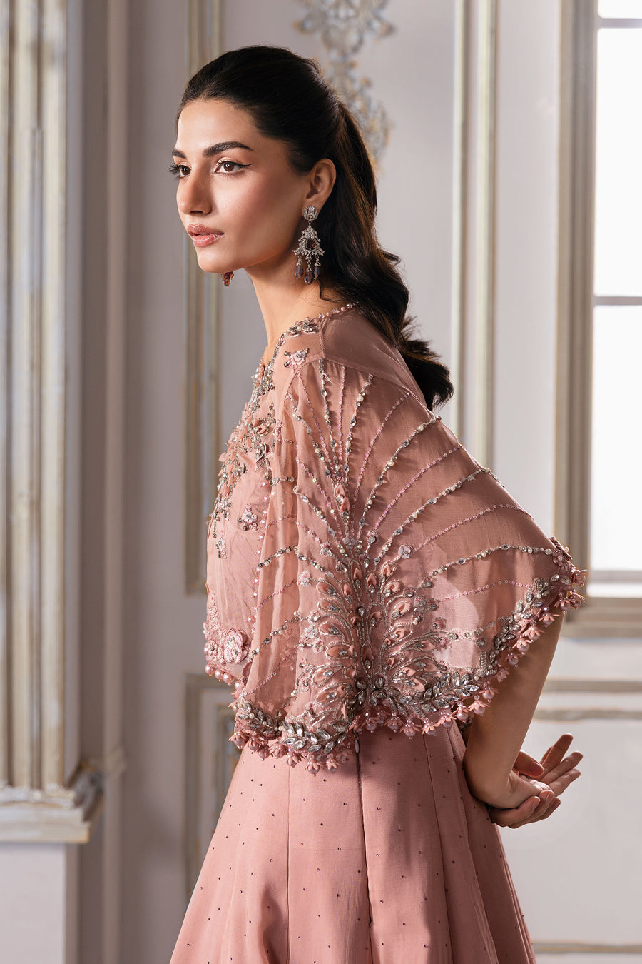 MARIA.B | Mbroidered Wedding 2025 - BD3001 Unstitched