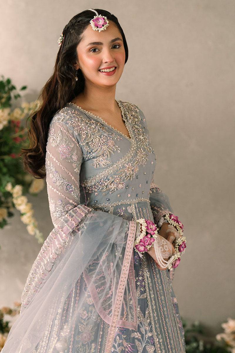 MUSHQ | Mastani Evening Luxury Chiffon 2024 | Ezza - MUNCH240109U Unstitched - Aarzu
