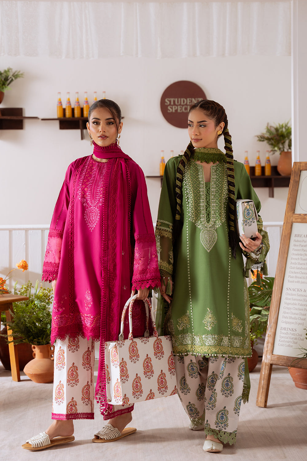 saira rizwan, luxury lawn 2025 laanem, unstitched pakistani suits