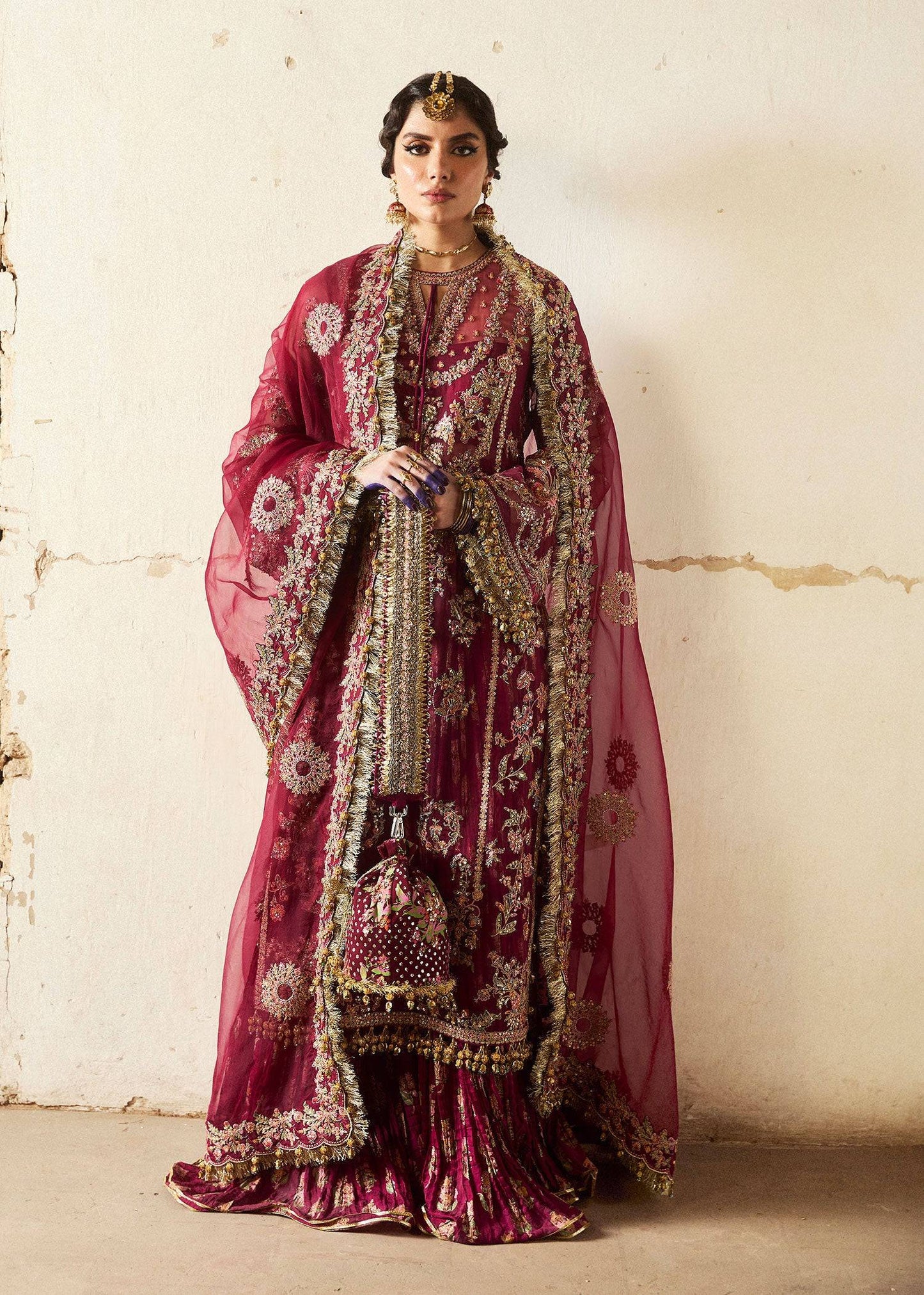Hussain Rehar | Festive Unstitched 2024 | Aabni - Aarzu