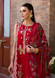 SAIRA SHAKIRA | Bloom Luxury Lawn 2025 -