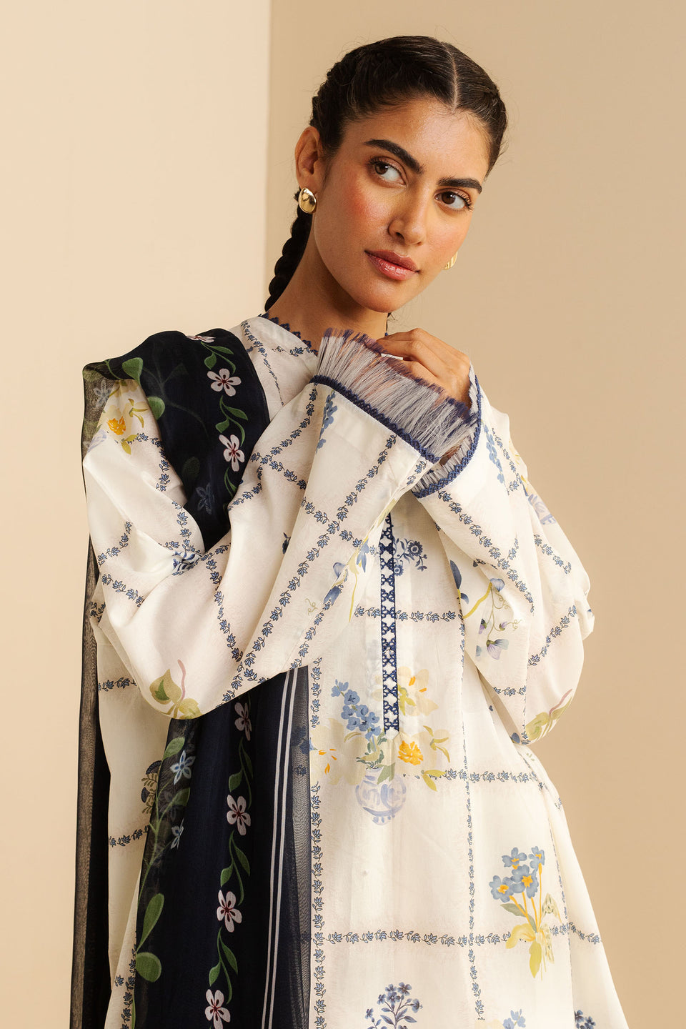 coco prints by zara shahjahan, lawn prints 2025, imported from dubai