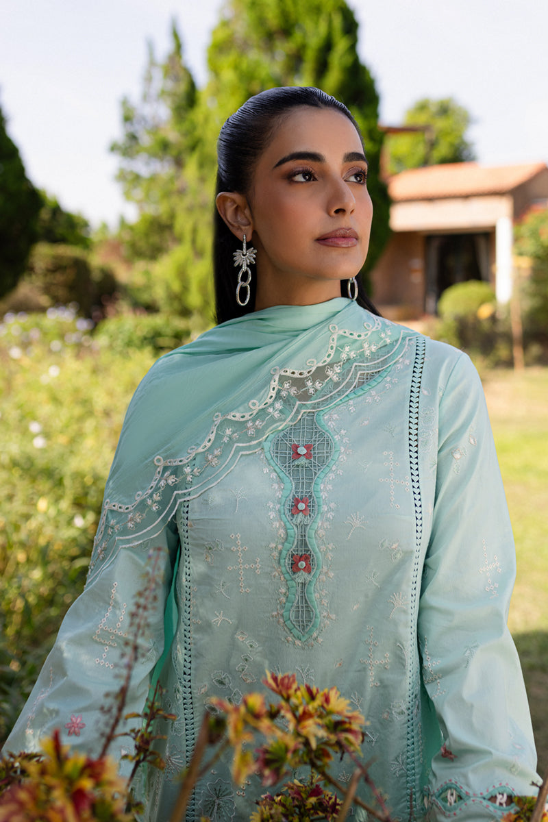 QALAMKAR : QLine Lawn 2025 - Helen-QM-13 Unstitched - Aarzu
