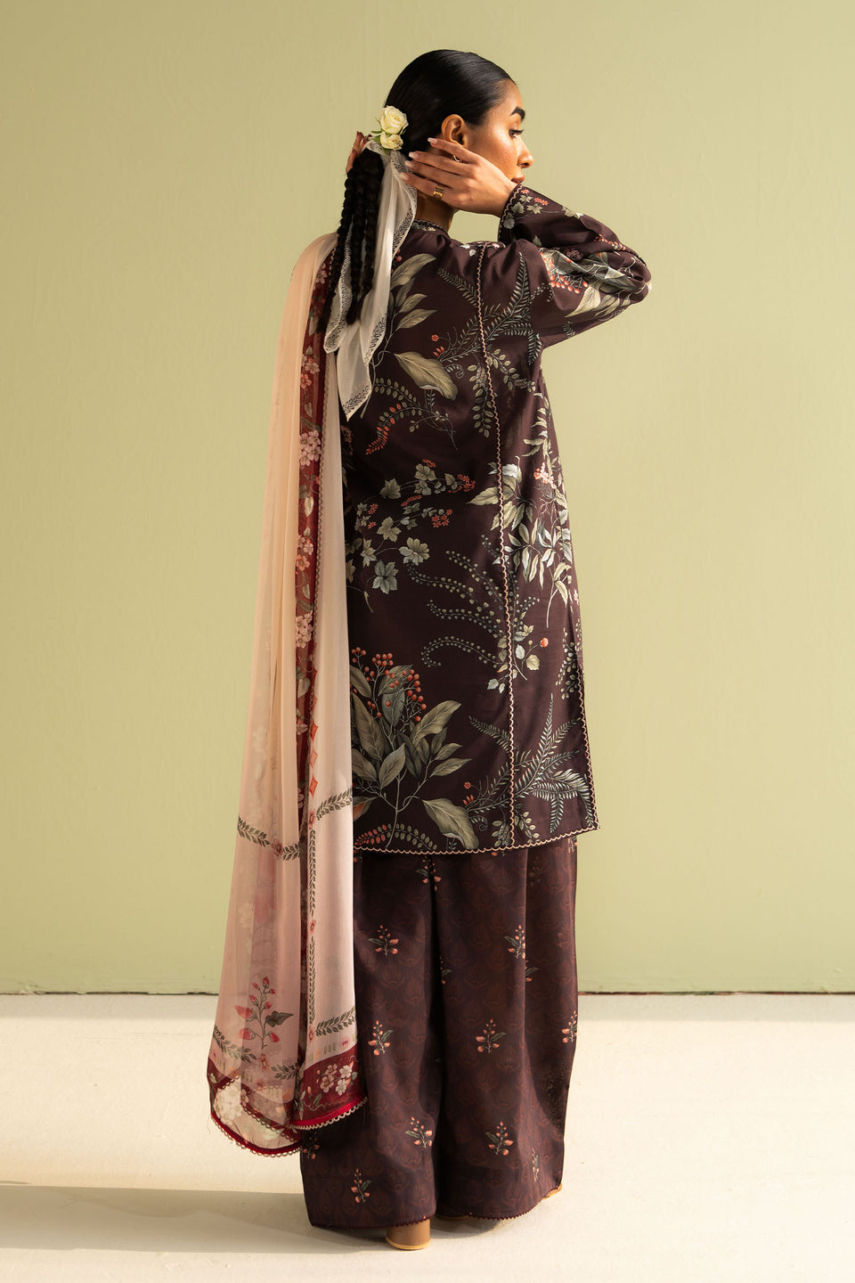 ZARA SHAHJAHAN | COCO Prints 2025 | Zoe-7B Unstitched - Aarzu