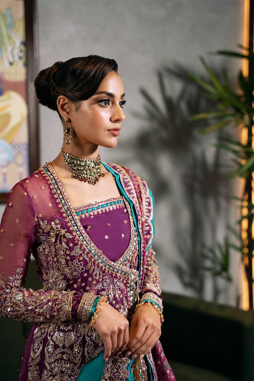 SAIRA RIZWAN | Festive Unstitched 2024 | Lavena-SRF-D-05 - Aarzu