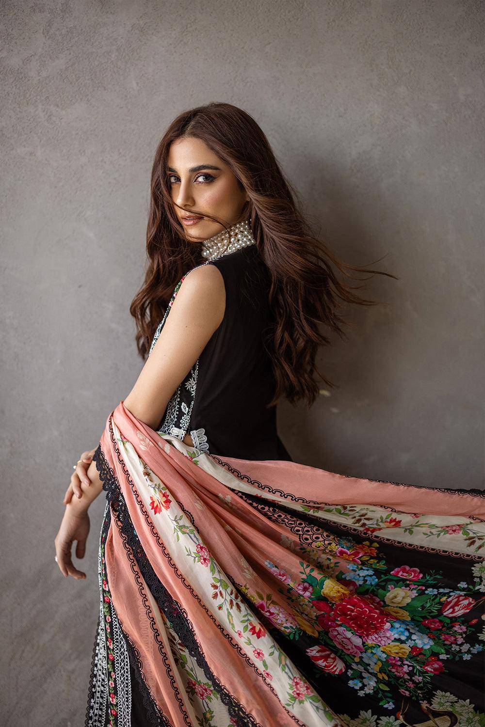 Saira Rizwan | Luxury Lawn EMBER
