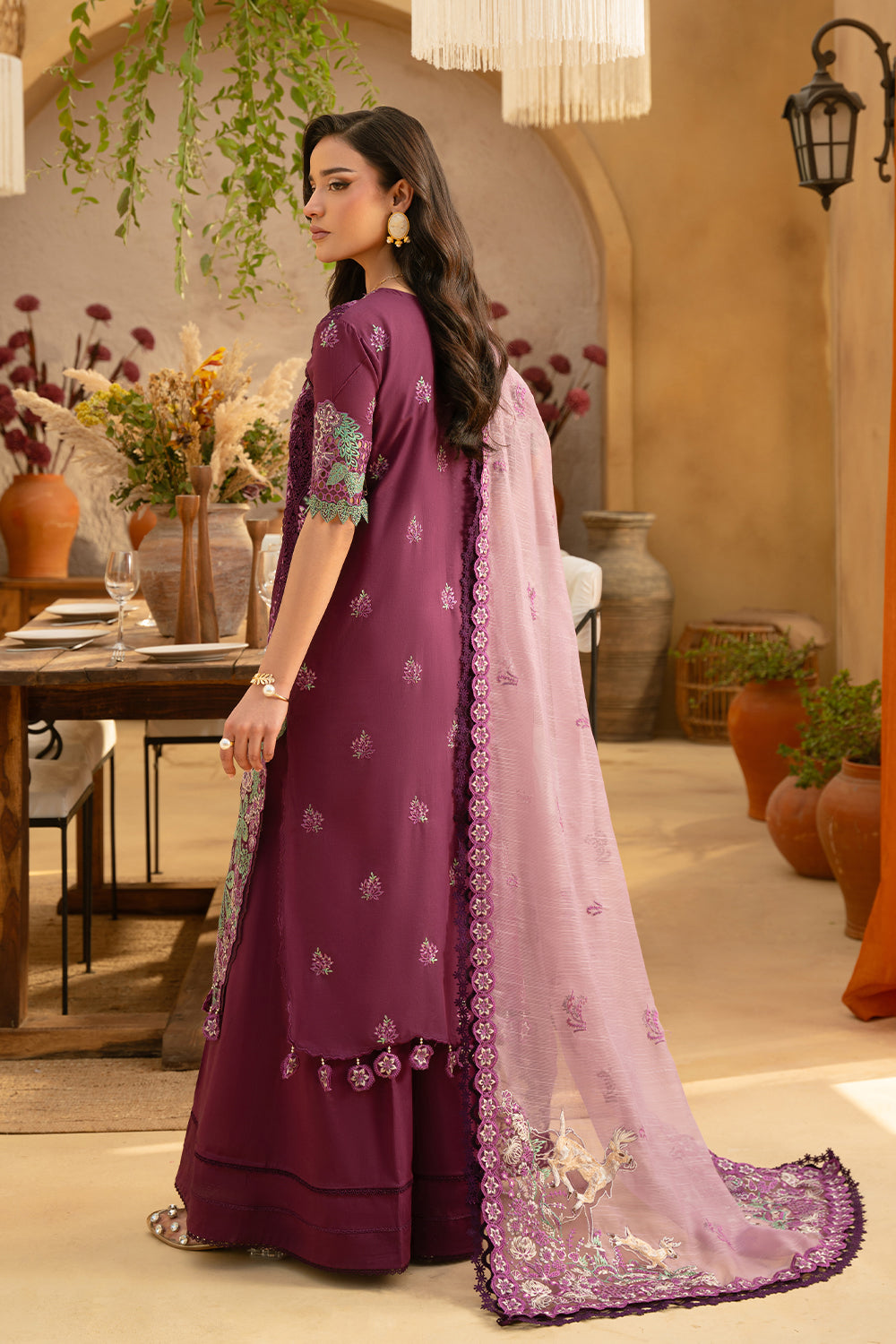 SAIRA RIZWAN | Luxury Lawn 2025 Unstitched - Valerie