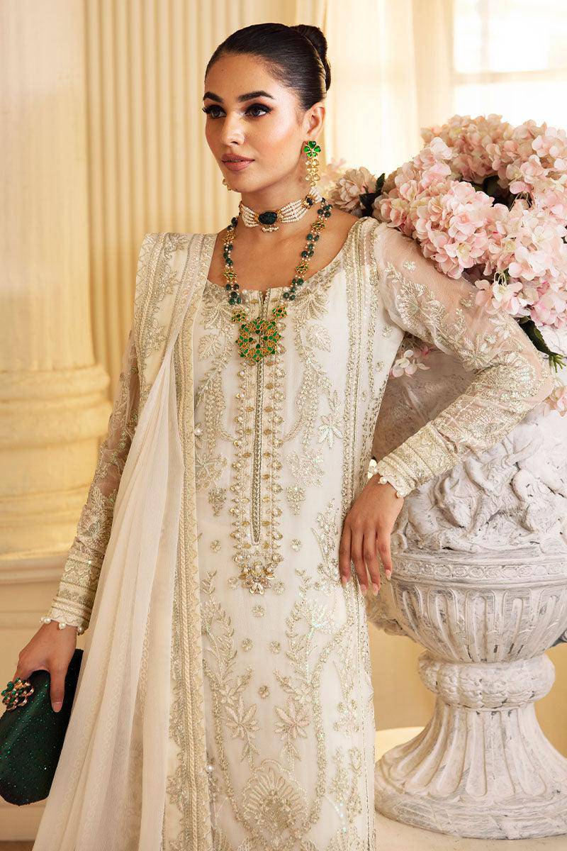 GULAAL | Embroidered Chiffon '24 Vol.2 | Delphine GL-EC-24V2-06 - Aarzu