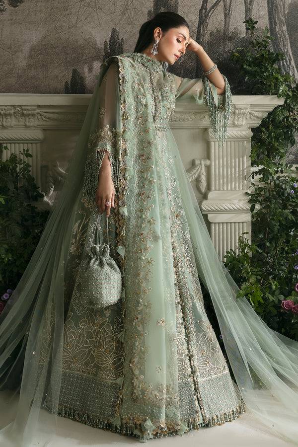 ELAN | Wedding Festive 2024 | Sea of Serenity EC24-06 Unstitched - Aarzu